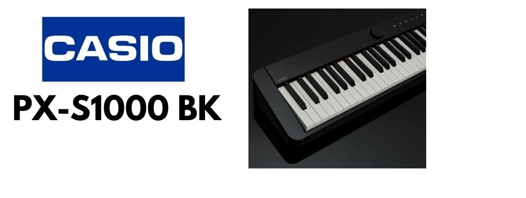 Piano Digital Casio PX-S1000 Bk